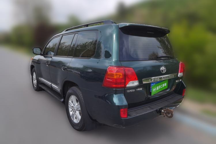 Used Toyota Land Cruiser 2012 4.6L Automatic VX-R Rear Left 45 Deg
