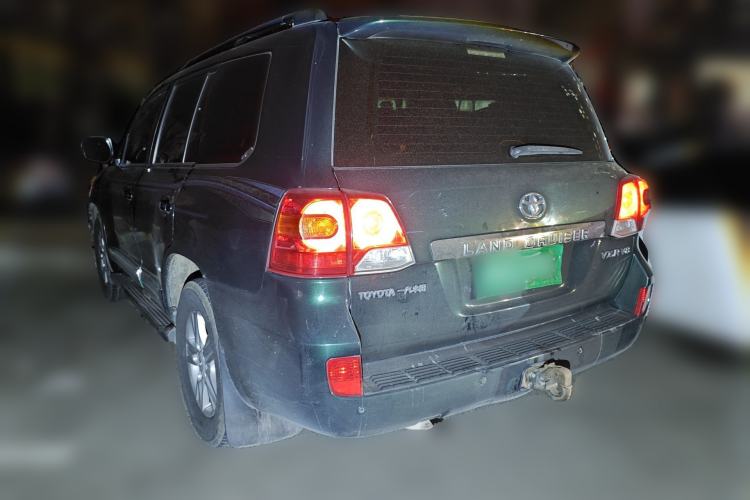Used Toyota Land Cruiser 2012 4.6L Automatic VX-R Rear Left 45 Deg