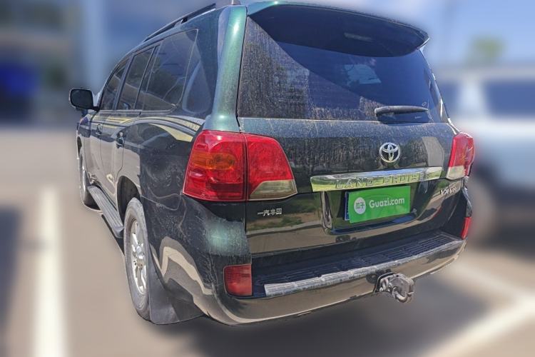 Used Toyota Land Cruiser 2012 4.0L Automatic VX Rear Left 45 Deg