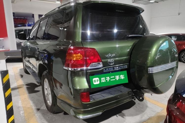 Used Toyota Land Cruiser 2012 4000 Rear Left 45 Deg