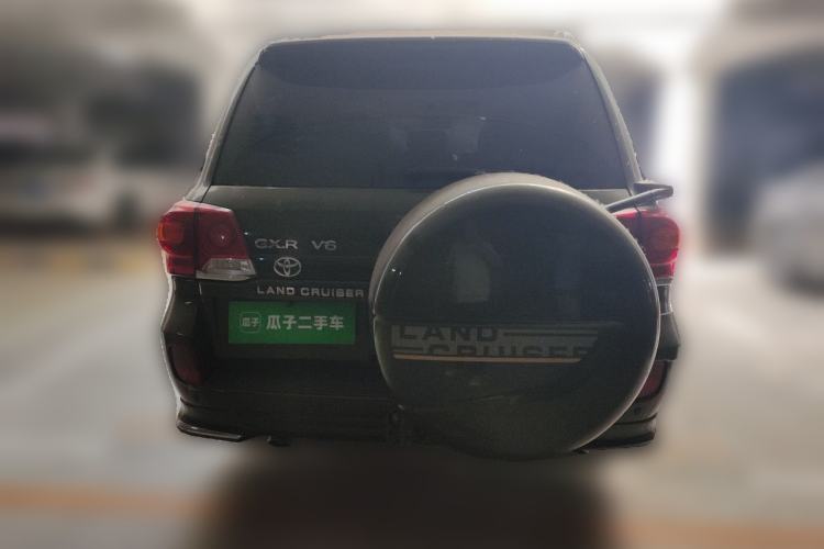 Used Toyota Land Cruiser  Rear