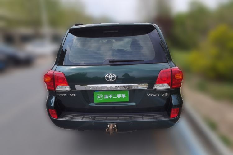 Used Toyota Land Cruiser 2012 4.6L Automatic VX-R Rear