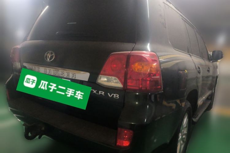 Used Toyota Land Cruiser 2012 4.6L Automatic VX-R Rear Right 45 Deg