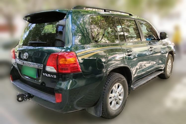 Used Toyota Land Cruiser 2012 4.0L Automatic VX Rear Right 45 Deg