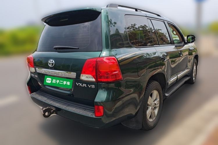 Used Toyota Land Cruiser 2012 4.6L Automatic VX-R Rear Right 45 Deg