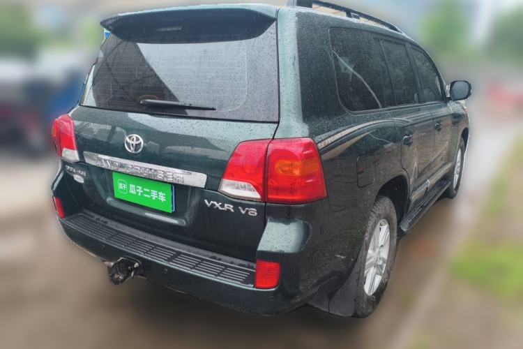 Used Toyota Land Cruiser 2012 4.6L Automatic VX-R Rear Right 45 Deg