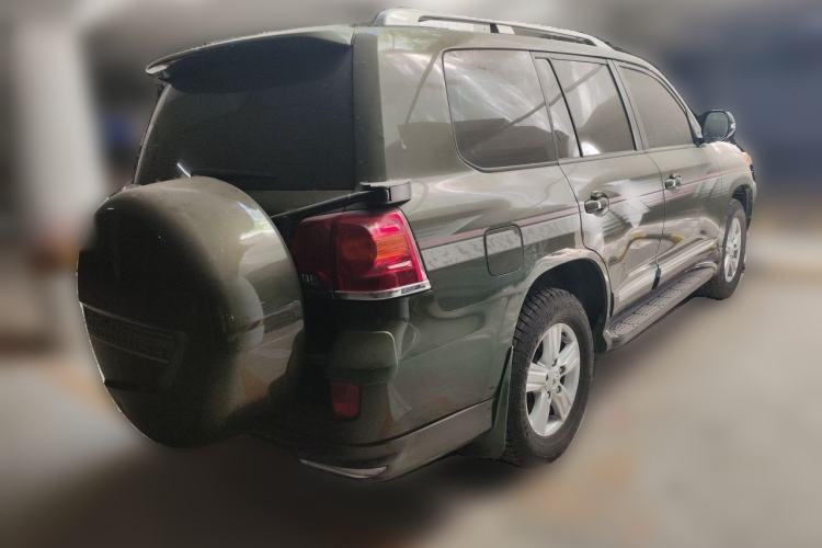 Used Toyota Land Cruiser  Rear Right 45 Deg