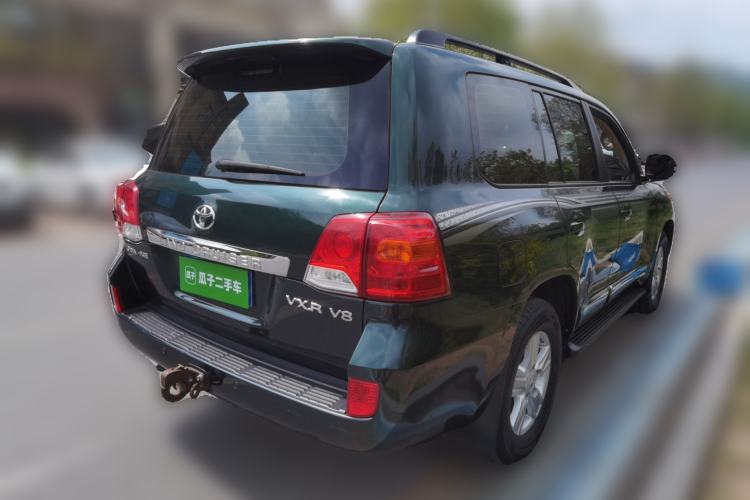 Used Toyota Land Cruiser 2012 4.6L Automatic VX-R Rear Right 45 Deg