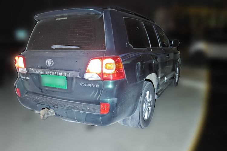 Used Toyota Land Cruiser 2012 4.6L Automatic VX-R Rear Right 45 Deg