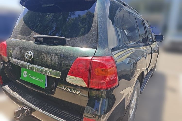 Used Toyota Land Cruiser 2012 4.0L Automatic VX Rear Right 45 Deg