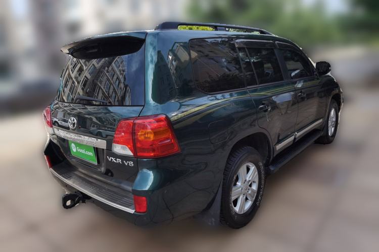 Used Toyota Land Cruiser 2012 4.6L Automatic VX-R Rear Right 45 Deg