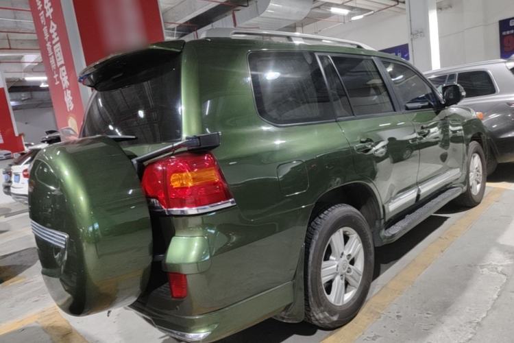 Used Toyota Land Cruiser 2012 4000 Rear Right 45 Deg