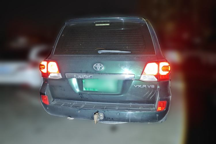 Used Toyota Land Cruiser 2012 4.6L Automatic VX-R Rear
