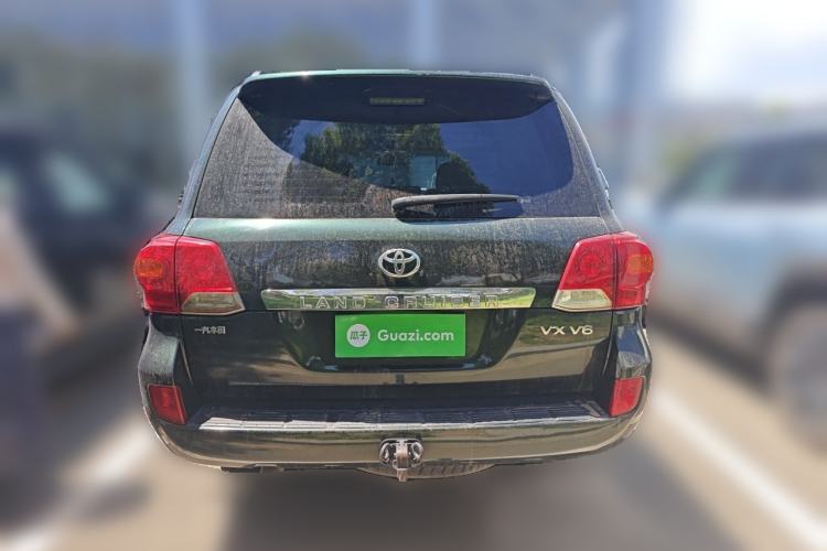 Used Toyota Land Cruiser 2012 4.0L Automatic VX Rear