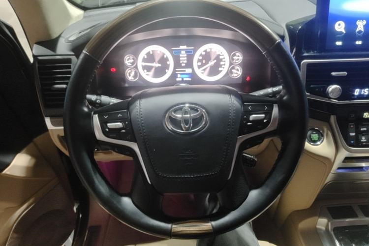 Used Toyota Land Cruiser 2012 4000 Steering Wheel