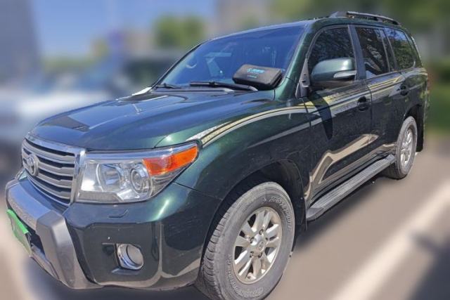 Ojetý Toyota Land Cruiser 2012 4.0L Automatic VX