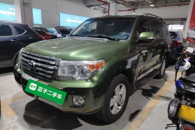 Used Toyota Land Cruiser 2012 4000
