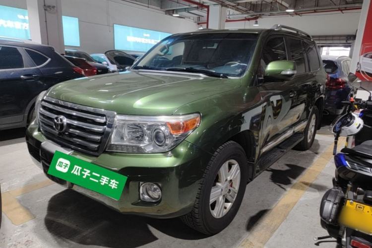 Used Toyota Land Cruiser 2012 4000 Guazi used car, China used car export, Used car for sale, Used  cars, Cheapest cars for sale