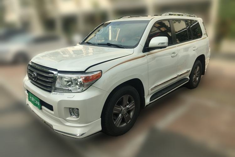 Used Toyota Land Cruiser 2012 4.0L Automatic VX Guazi used car, China used car export, Used car for sale, Used  cars, Cheapest cars for sale