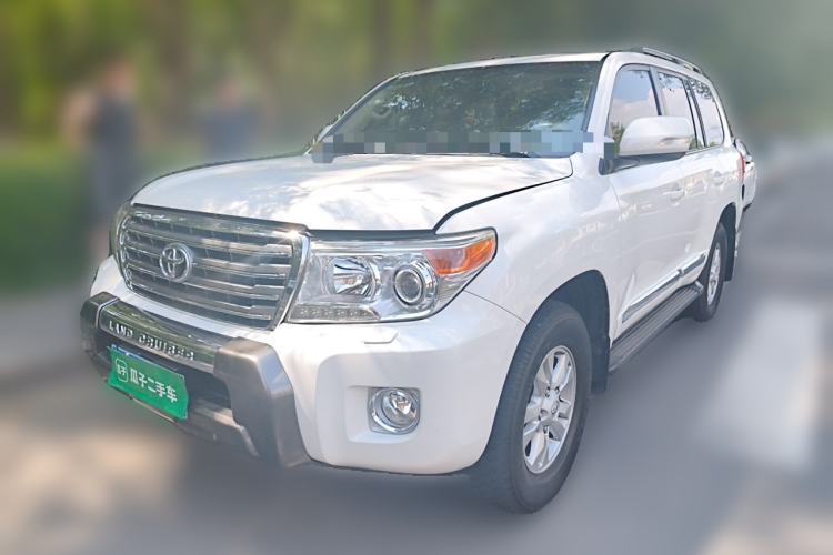Used Toyota Land Cruiser 2012 4.0L Automatic VX Guazi used car, China used car export, Used car for sale, Used  cars, Cheapest cars for sale