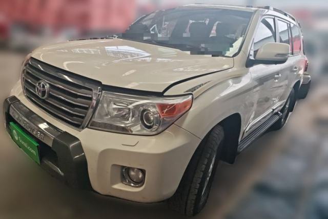 Toyota Land Cruiser 2012 4.0L Automatic VX usata