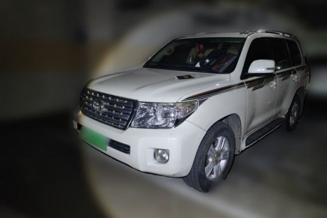 Used Toyota Land Cruiser 2012 4.0L Automatic GX-R