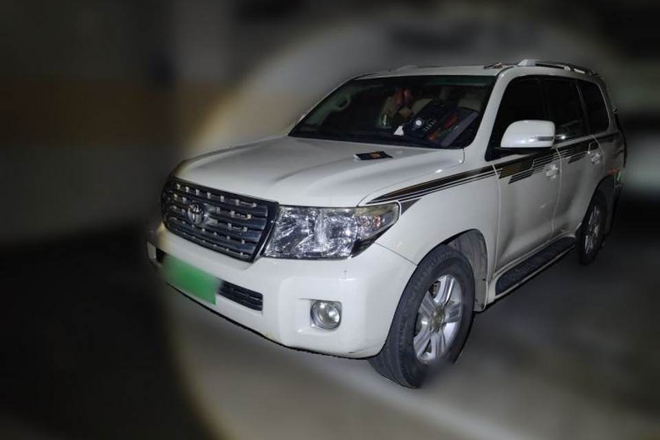 Toyota Land Cruiser 2012