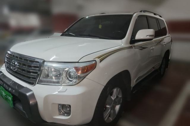 Used Toyota Land Cruiser 2012 4.6L Automatic VX-R