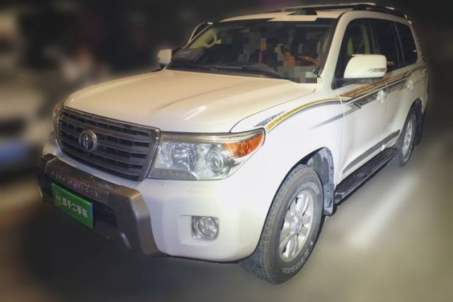 Used Toyota Land Cruiser 2012 4.0L Automatic VX