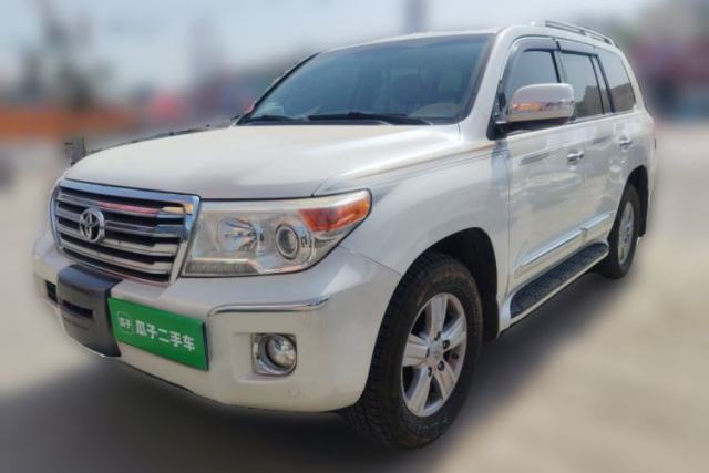 Used Toyota Land Cruiser 