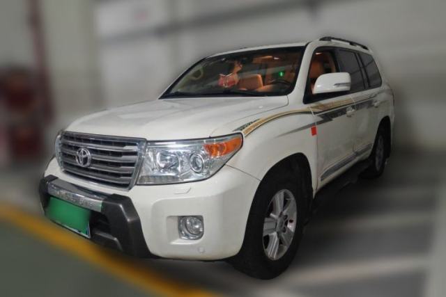 Used Toyota Land Cruiser 2012 4.6L Automatic VX-R