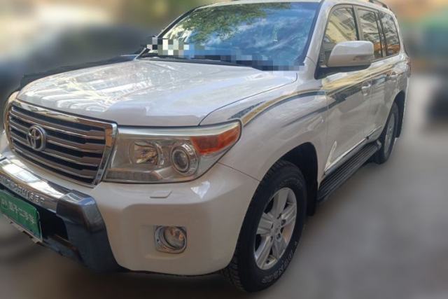 Used Toyota Land Cruiser 2012 4.0L Automatic VX