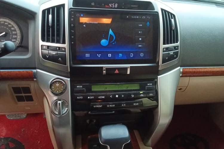 Used Toyota Land Cruiser 2012 4.0L Automatic VX Audio And AC Panel