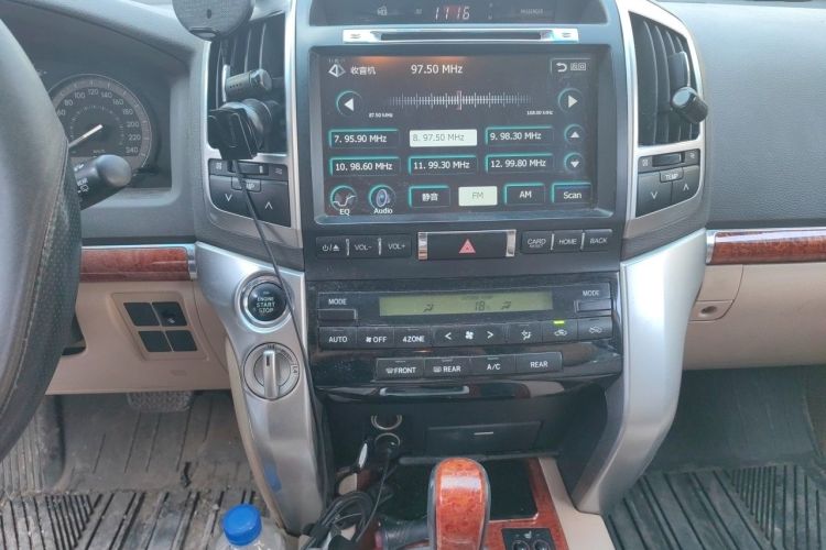 Used Toyota Land Cruiser 2012 4.0L Automatic VX Audio And AC Panel