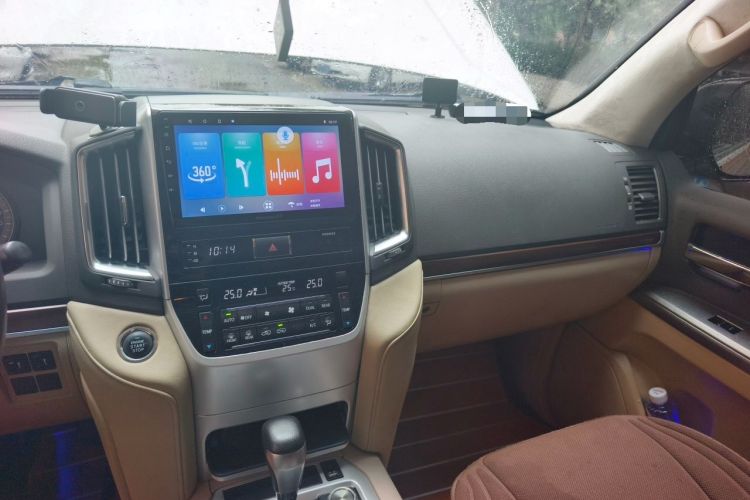 Used Toyota Land Cruiser 2012 4.0L Automatic VX Audio And AC Panel