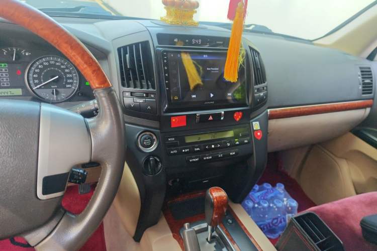 Used Toyota Land Cruiser  Audio And AC Panel