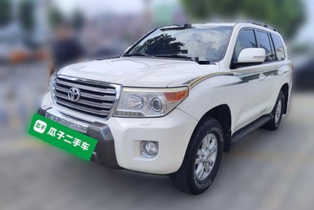 Used Toyota Land Cruiser 2012 4.0L Automatic VX