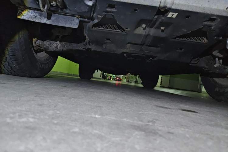 Used Toyota Land Cruiser  Chassis Front