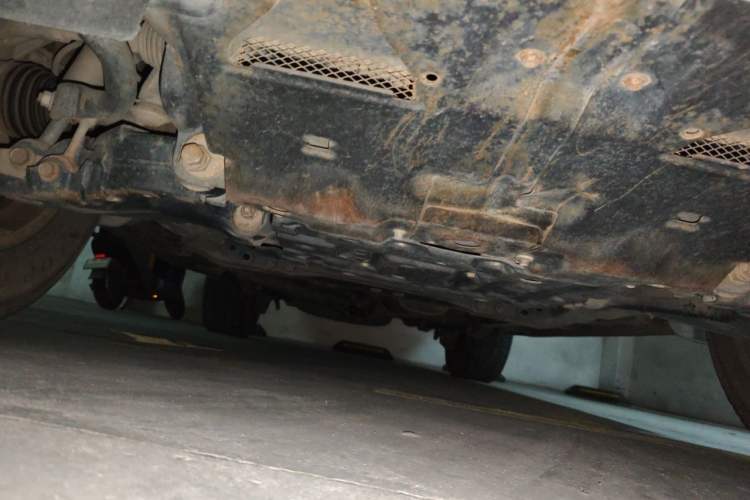 Used Toyota Land Cruiser  Chassis Front