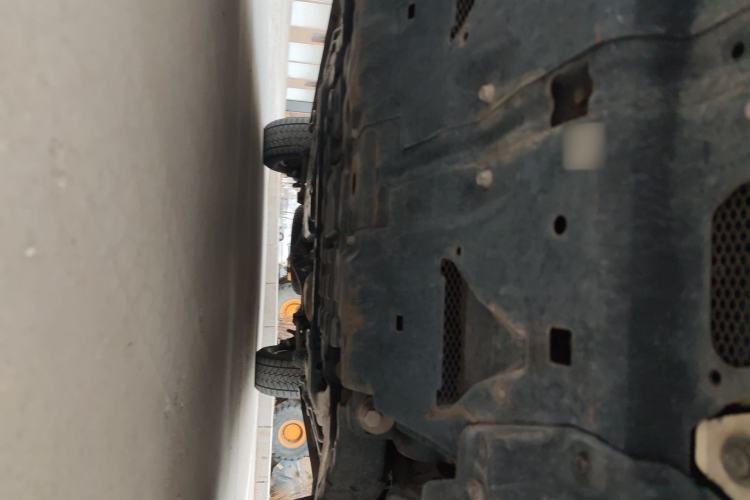 Used Toyota Land Cruiser  Chassis Front