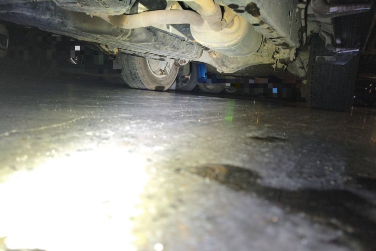 Used Toyota Land Cruiser 2012 4.0L Automatic VX Chassis Front Left