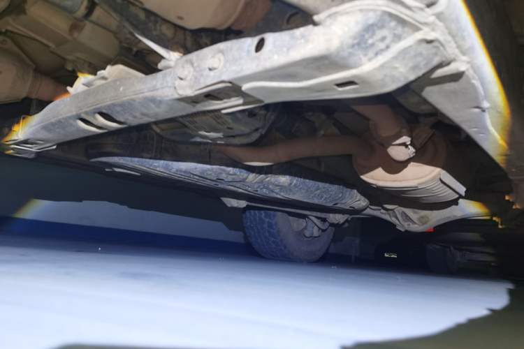 Used Toyota Land Cruiser  Chassis Front Left
