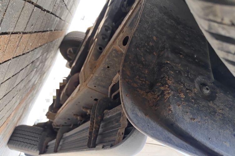 Used Toyota Land Cruiser 2012 4.0L Automatic VX Chassis Front Left