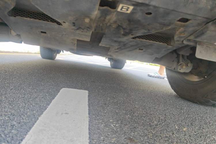 Used Toyota Land Cruiser  Chassis Front