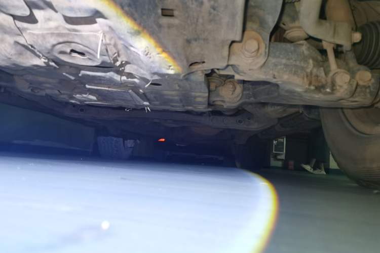 Used Toyota Land Cruiser  Chassis Front