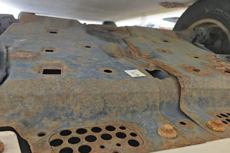 Used Toyota Land Cruiser 2012 4.0L Automatic VX Chassis Front