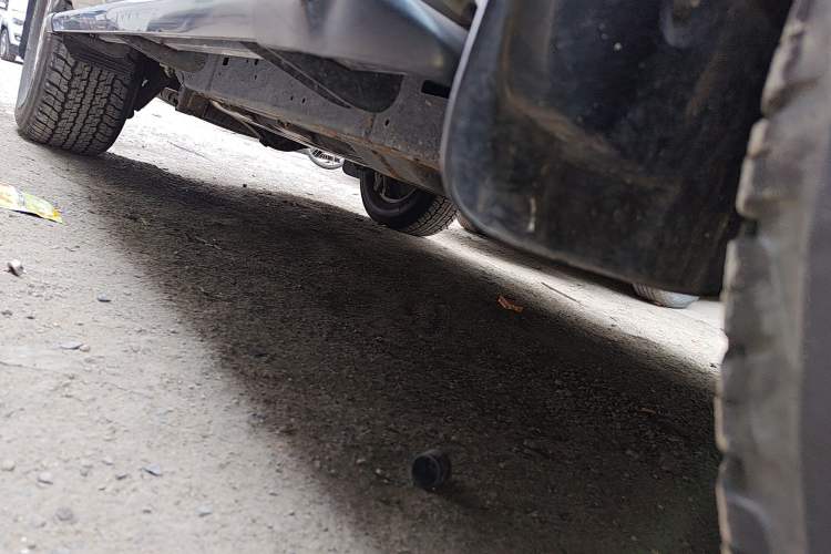 Used Toyota Land Cruiser 2012 4.0L Automatic VX Chassis Front Right