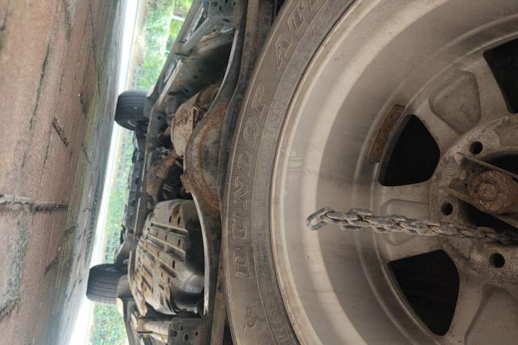 Used Toyota Land Cruiser 2012 4.0L Automatic VX Chassis Rear