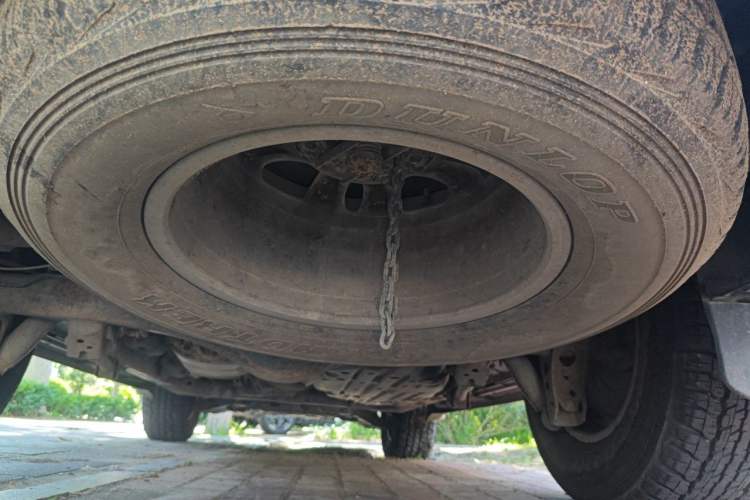 Used Toyota Land Cruiser 2012 4.0L Automatic VX Chassis Rear