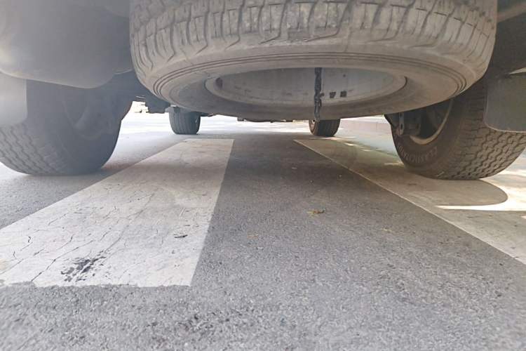 Used Toyota Land Cruiser 2012 4.0L Automatic VX Chassis Rear